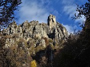 Rifugio Rosalba (1730 m) con Colle Garibaldi (1824 m) in autunnale ad anello il 28 ottobre 2020 - FOTOGALLERY